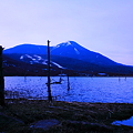 写真: 長野　女神湖