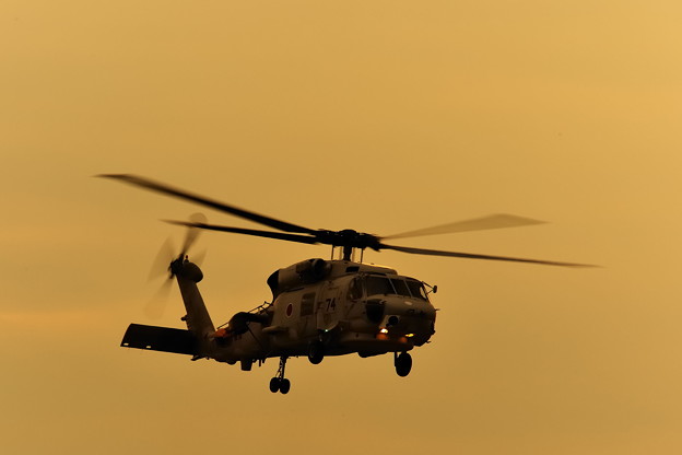 SH-60J　対潜哨戒ヘリ