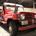 写真: 古い消防車