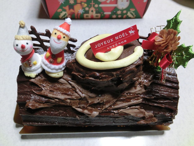 写真: ひと足お先に！クリスマスケーキ