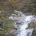 写真: usi12牛岳三段の滝　上部