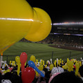 黄色風船が阪神タイガースのシンボル