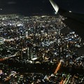 写真: 夜間飛行