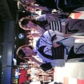 写真: 「カーズ2」のジャパンプレミア、パフュームの三人だよ！